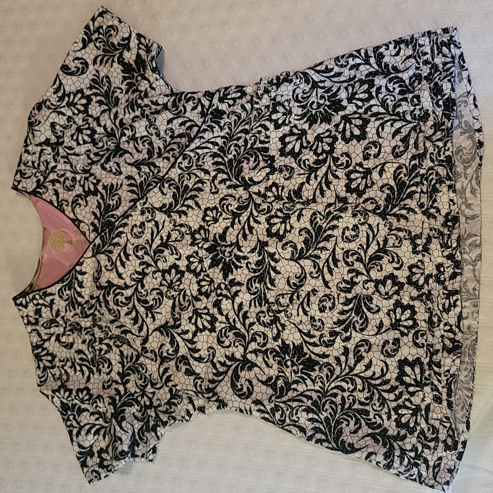 Womens Scrub Top